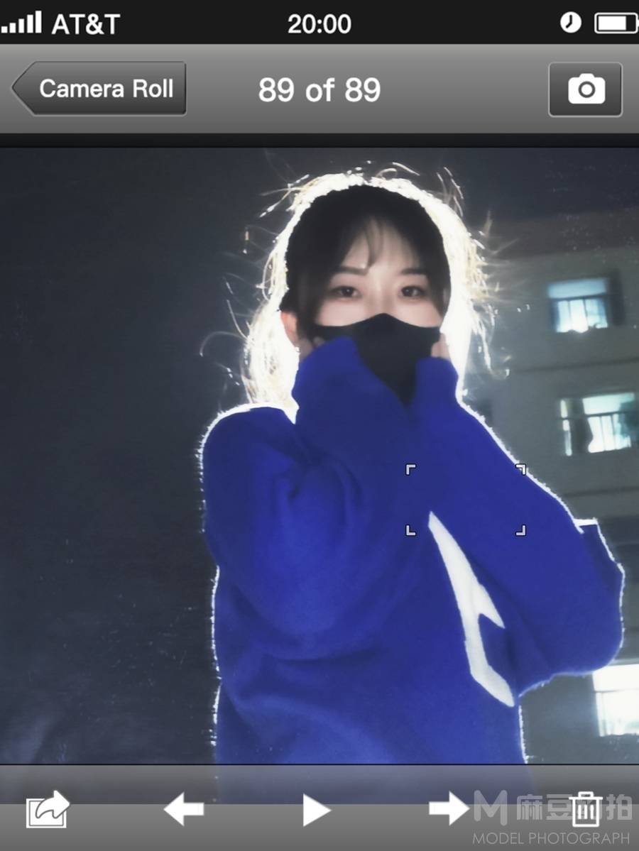 韩系模特