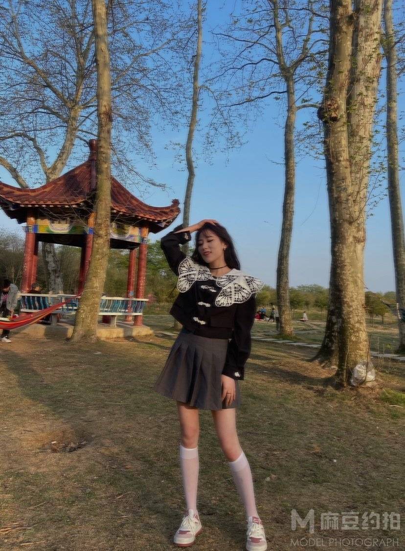 森系模特