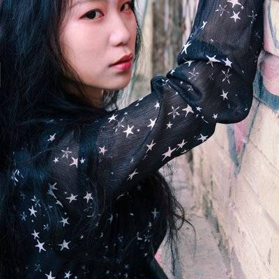时尚模特