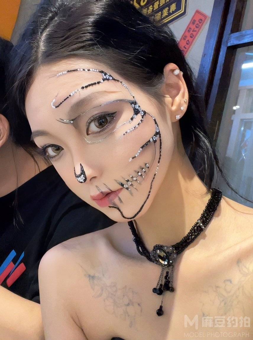 妆容模特
