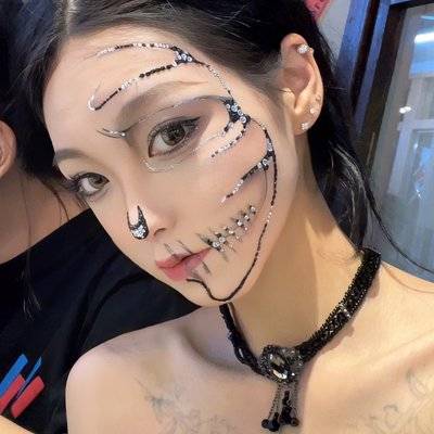 妆容模特
