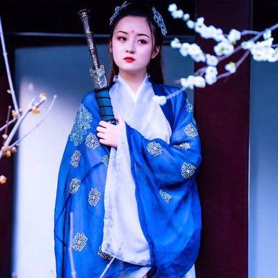 商务模特
