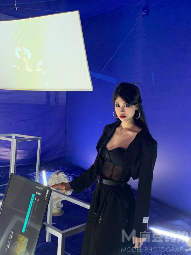 暗黑模特