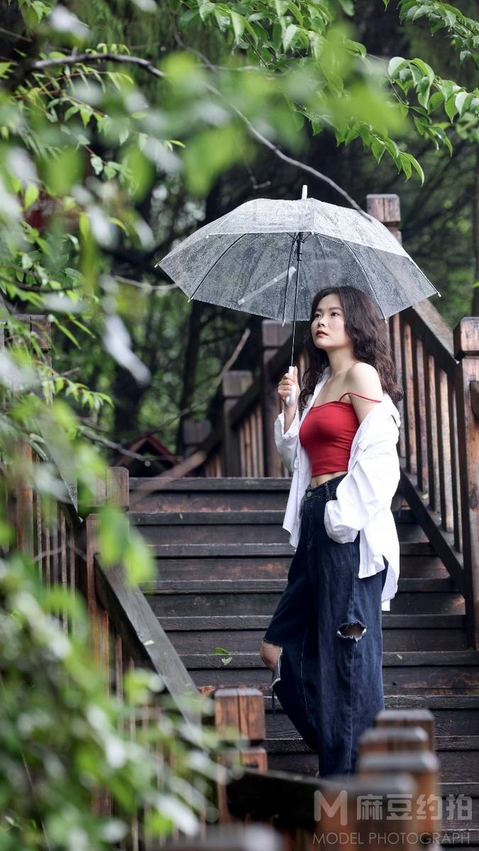 森系模特