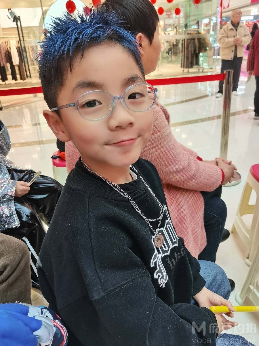 儿童摄影模特