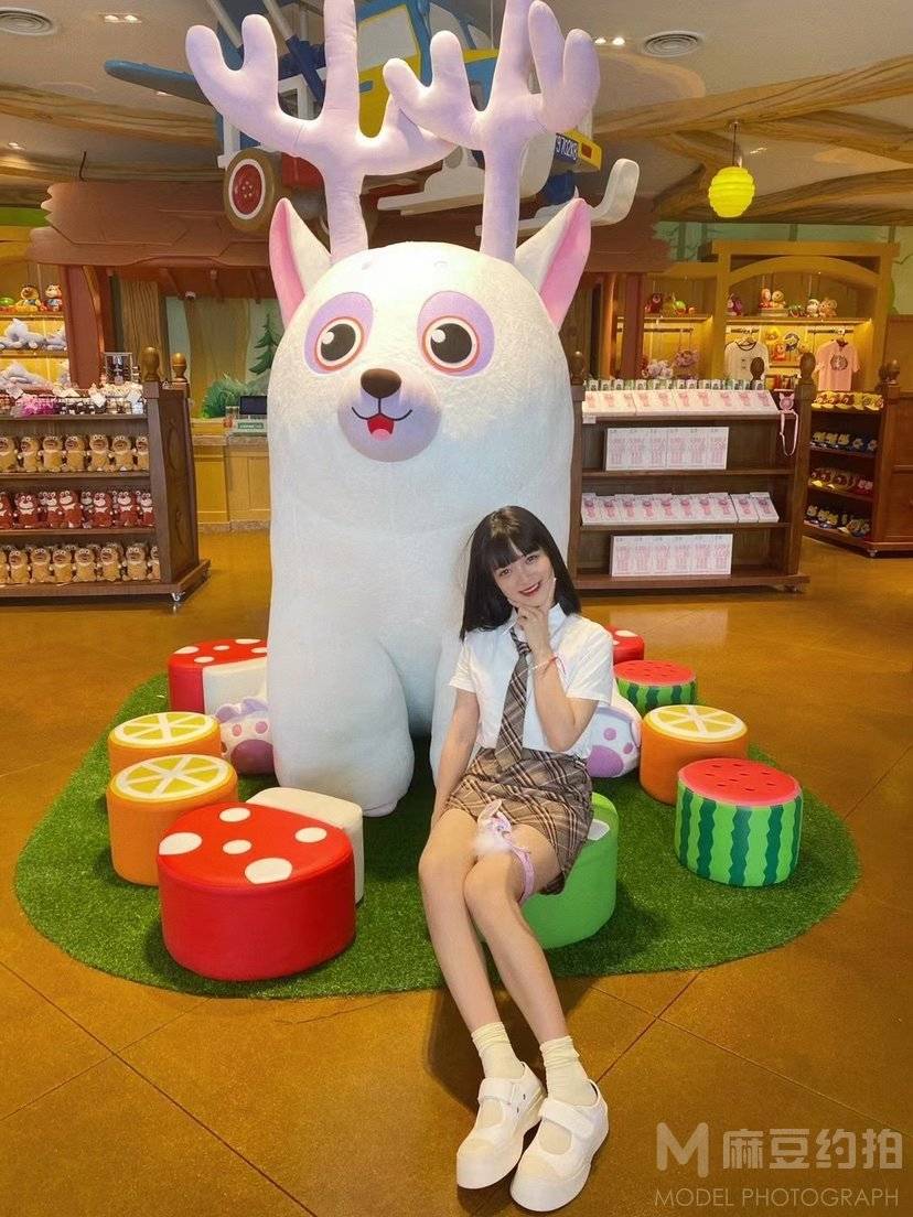 韩系模特