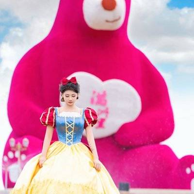 韩系模特