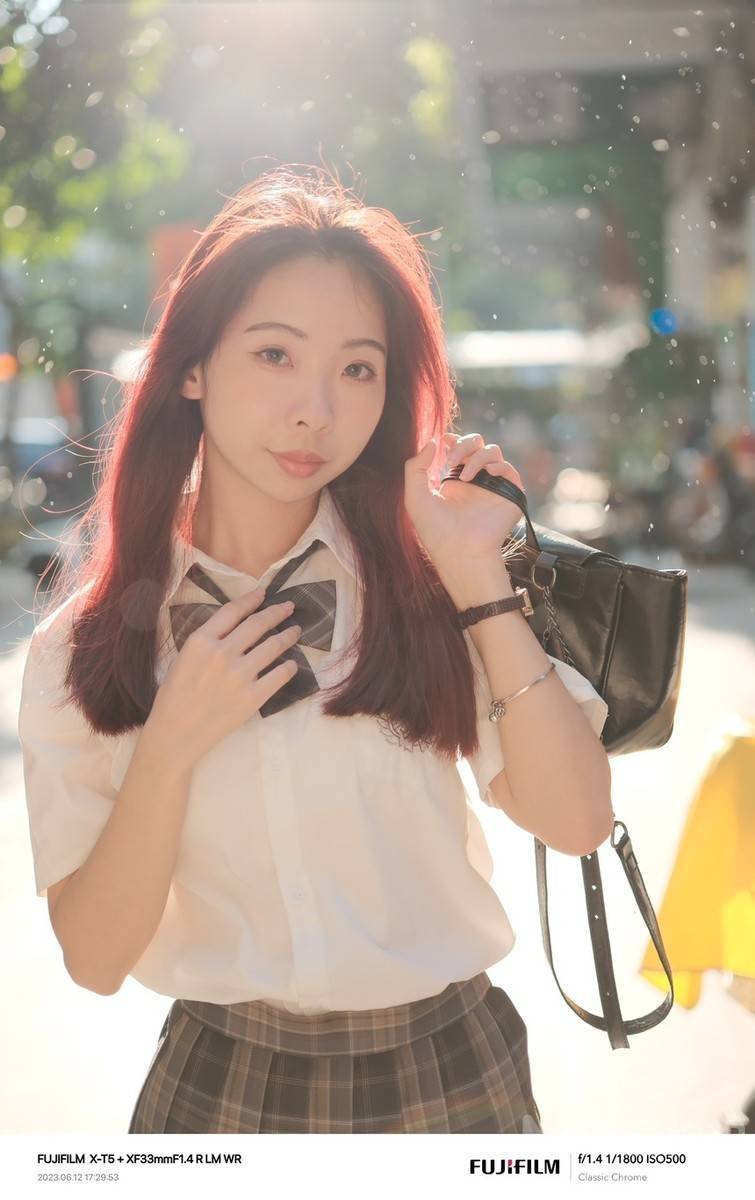 校园模特