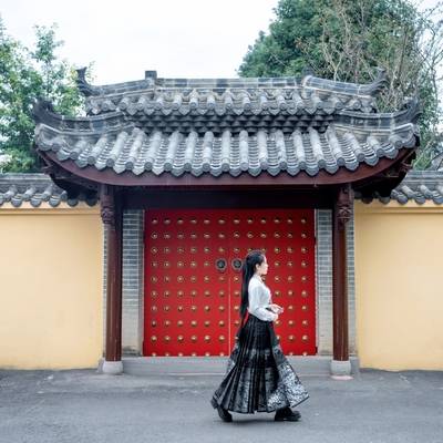 汉服模特