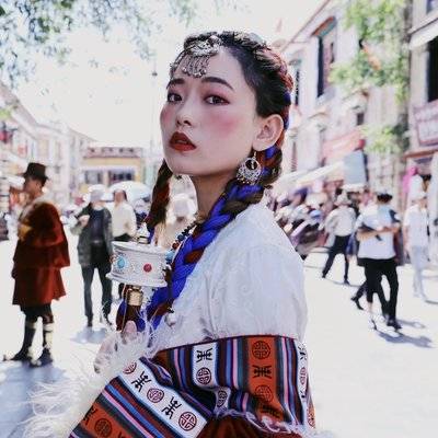 时尚模特