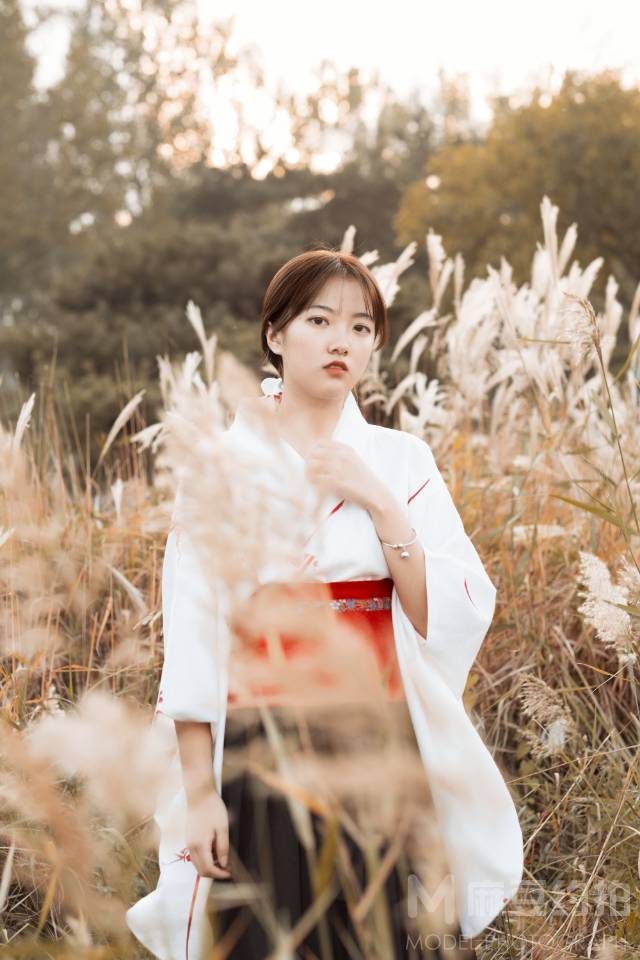 和服模特
