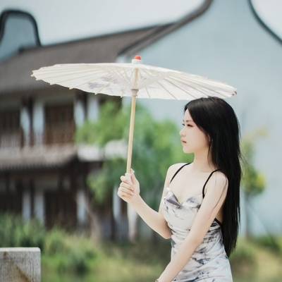 民国模特