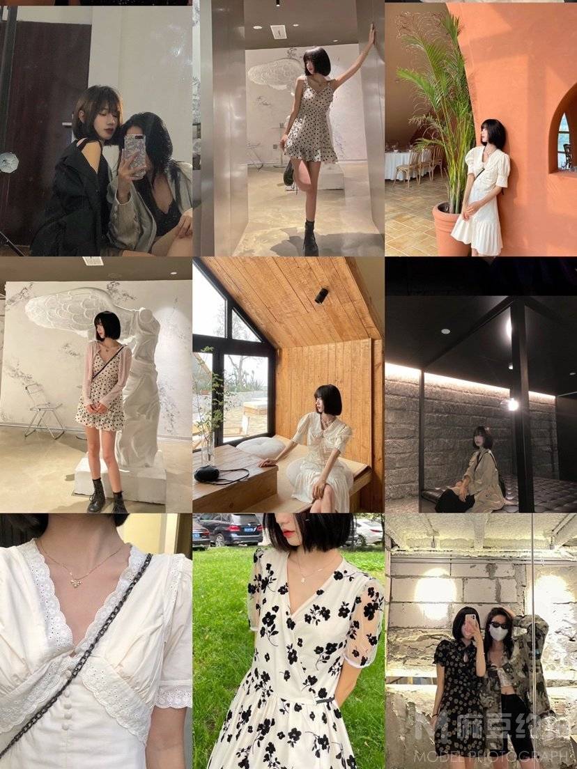 商务模特