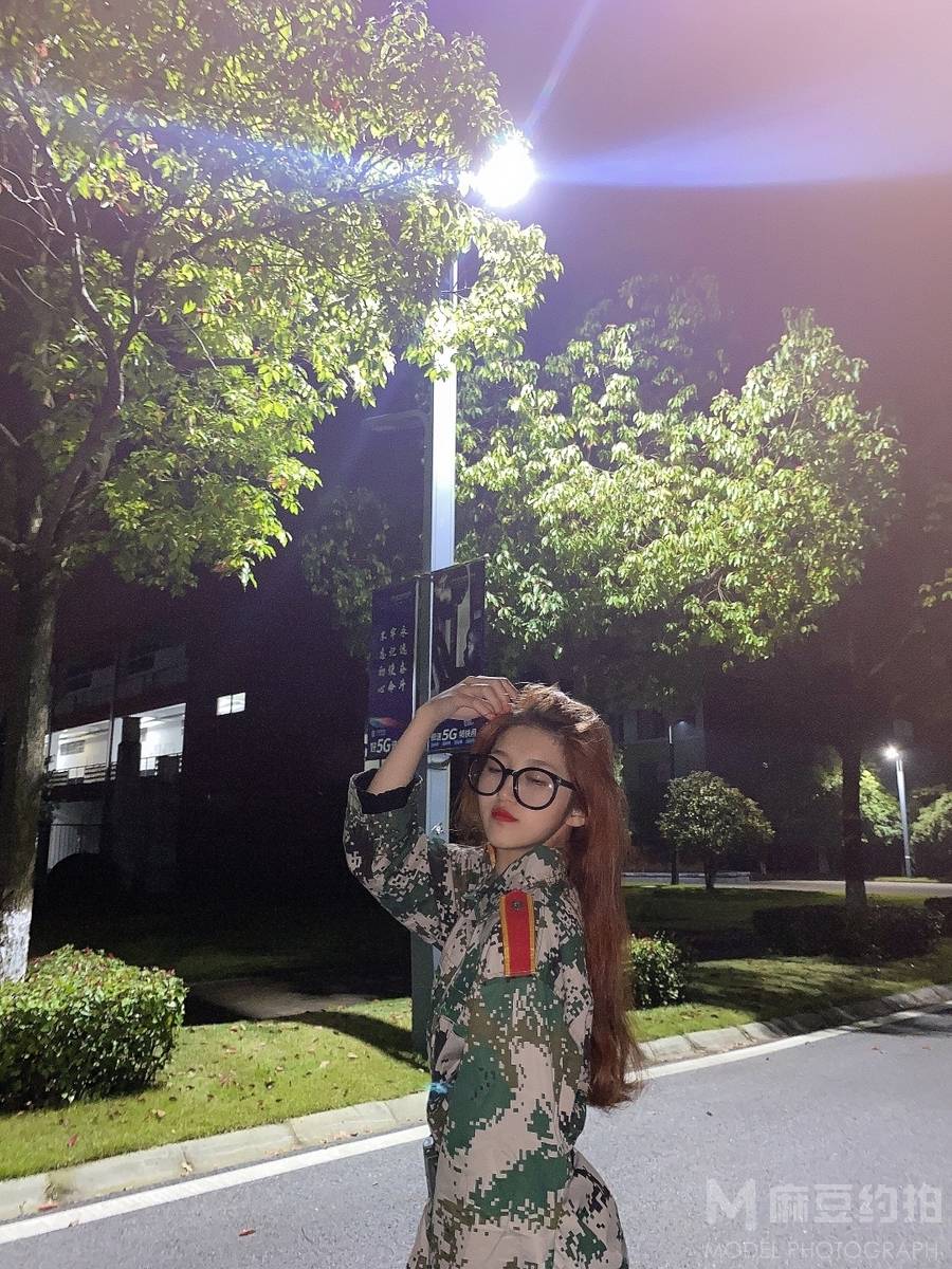 韩系模特