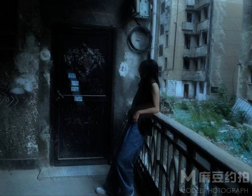 胶片模特