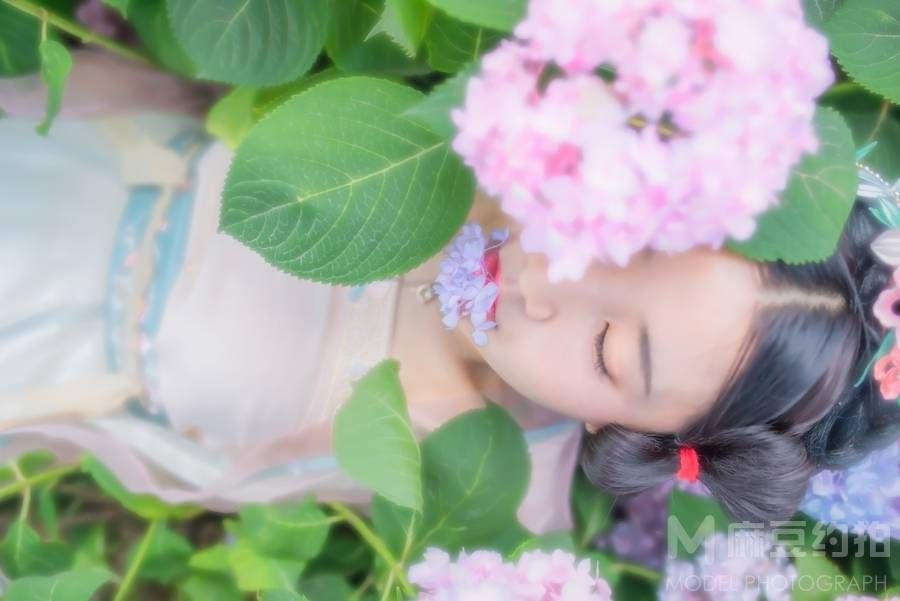 民国模特