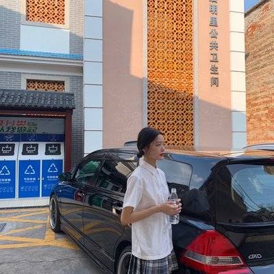 校园模特