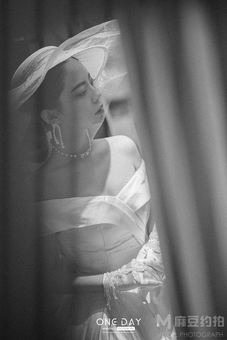婚礼模特