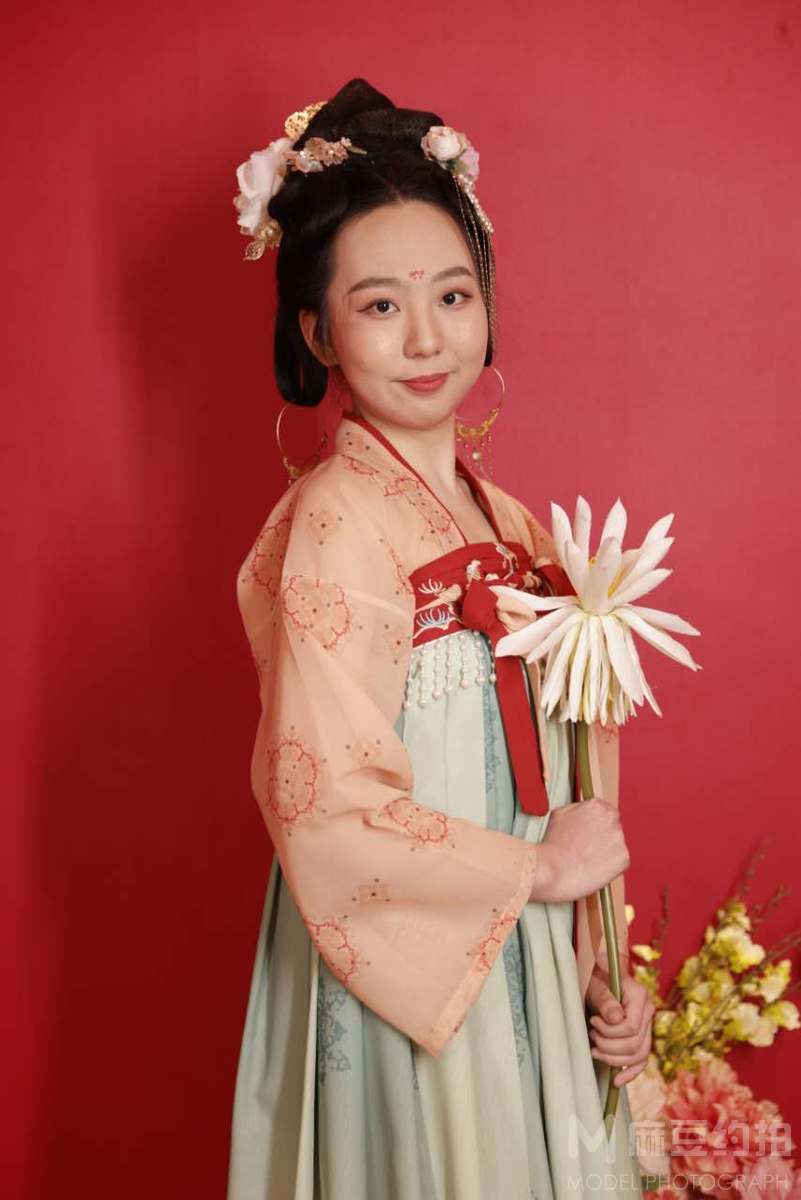 民国模特