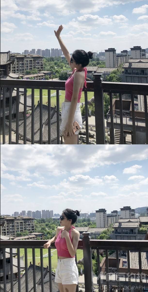 情侣模特
