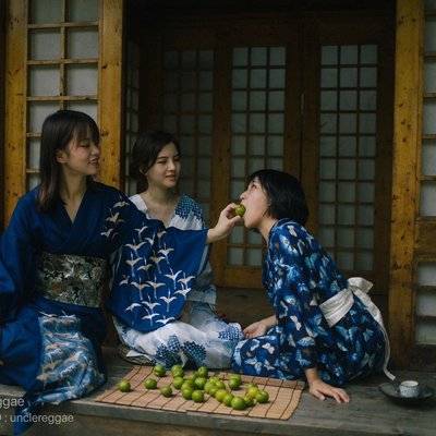 古风模特