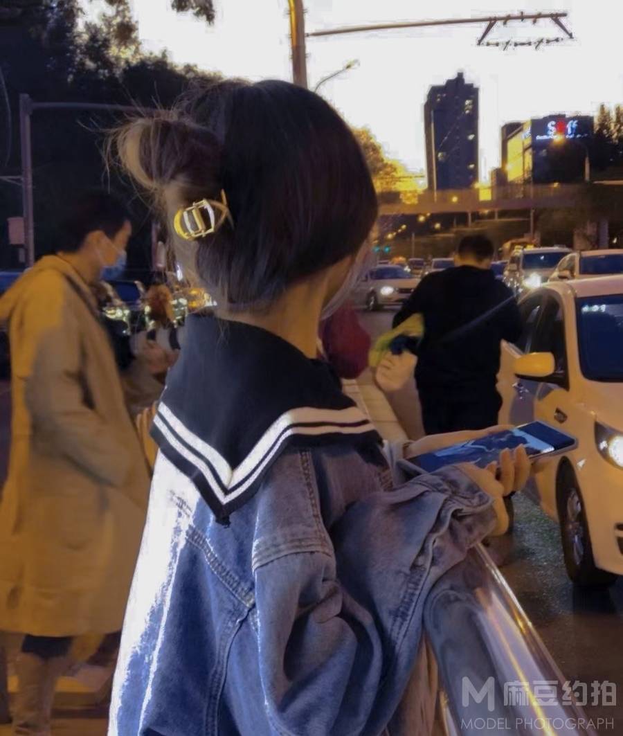 韩系模特