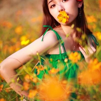 少女模特
