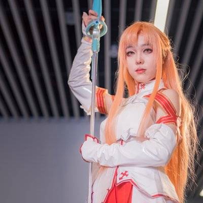 cosplay模特
