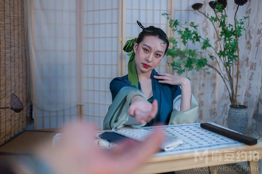 商务模特