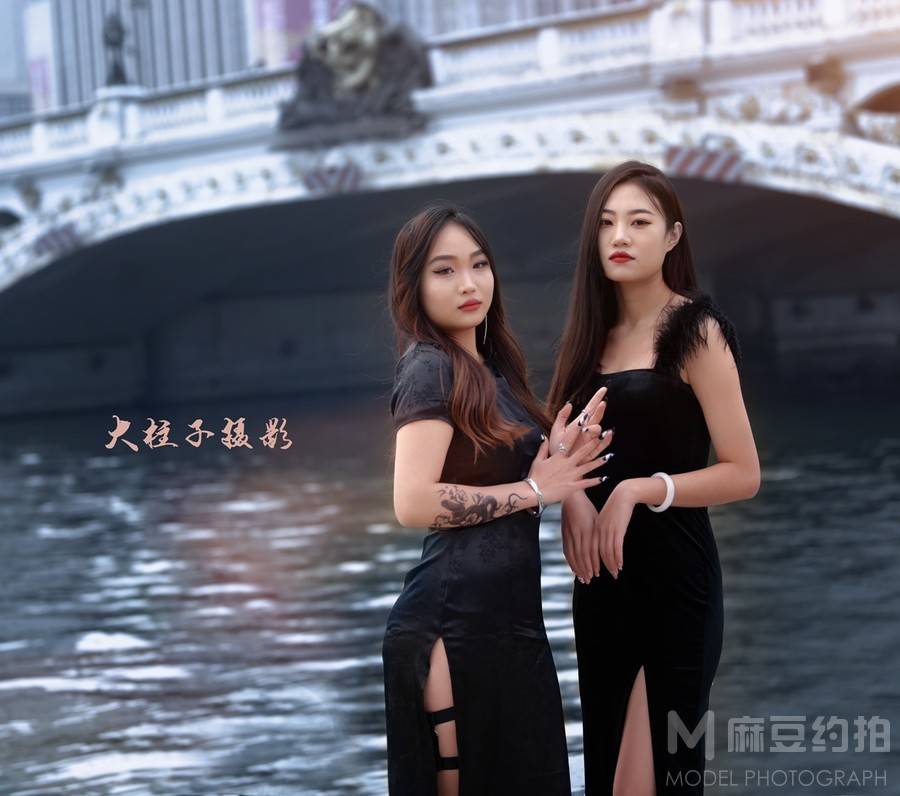清新模特