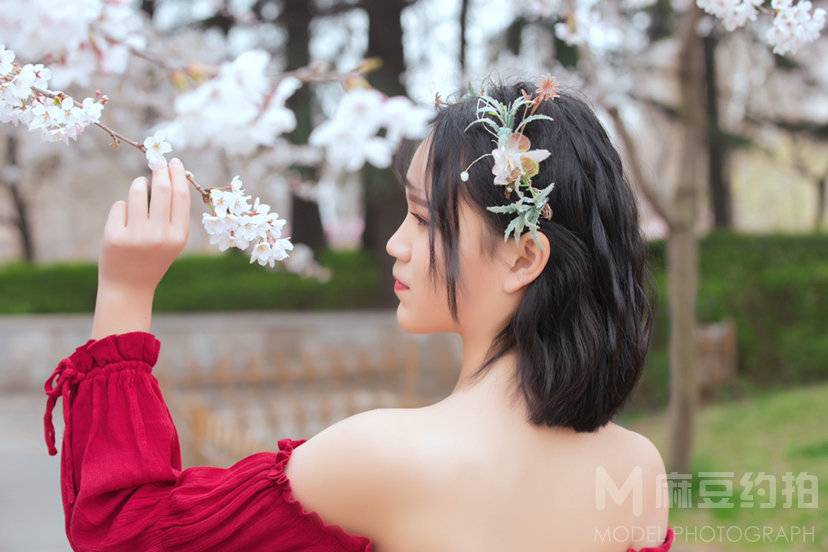 森系模特