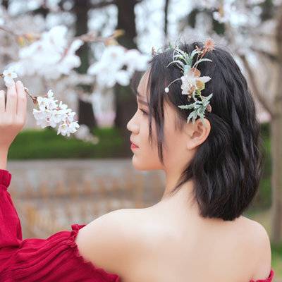 森系模特