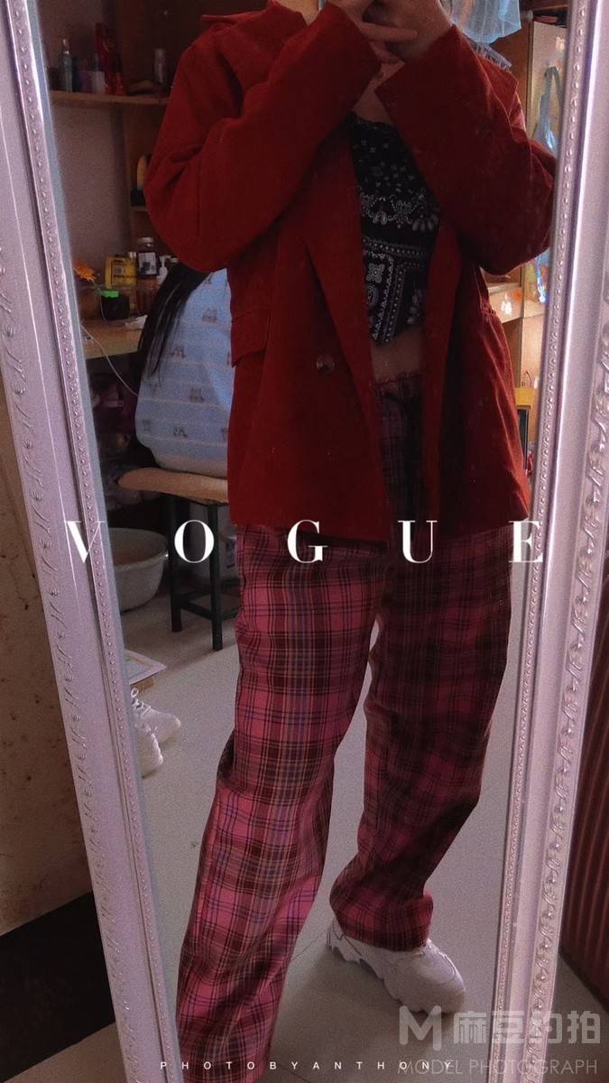 商务模特