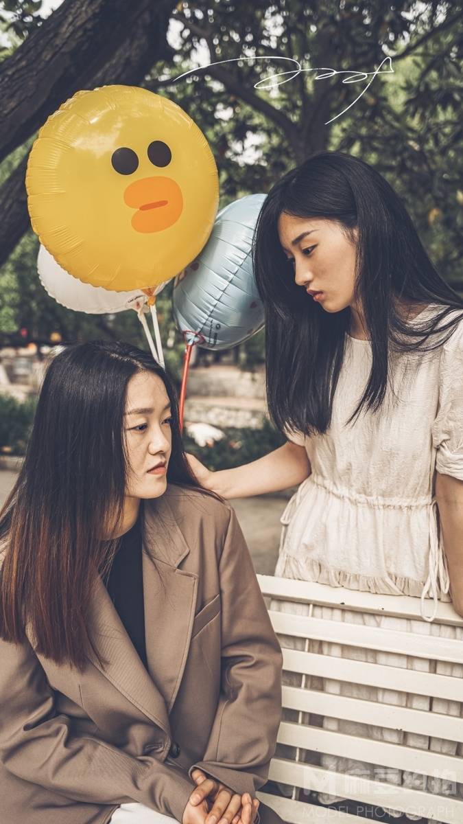 森系模特