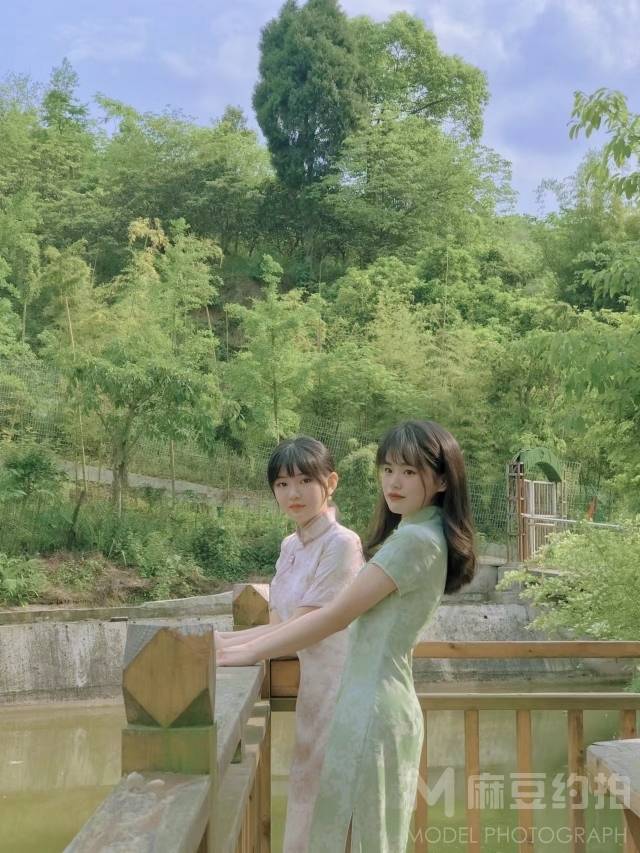清新模特
