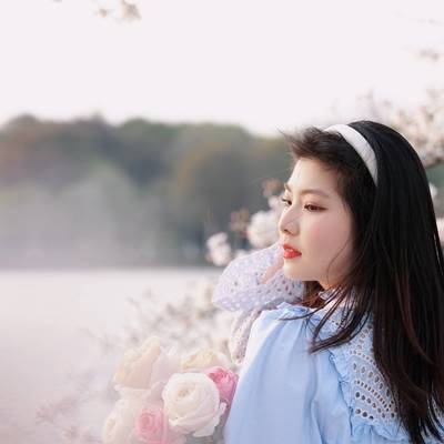 情侣模特