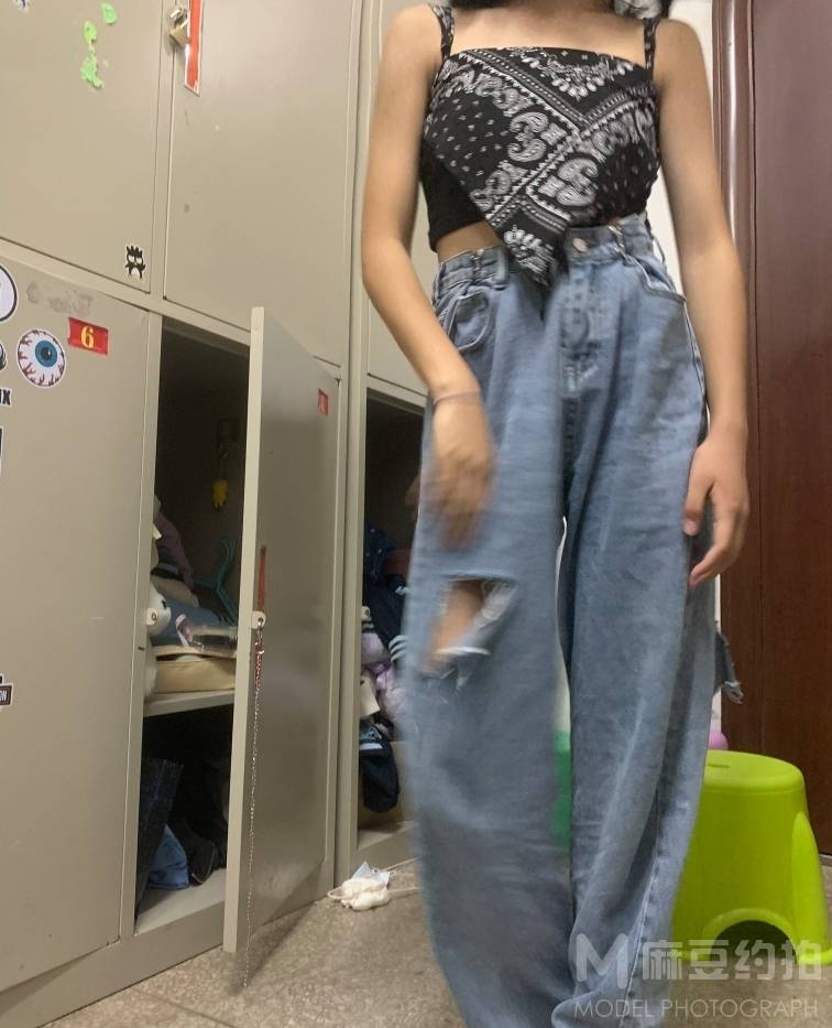 韩系模特