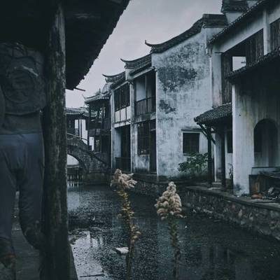 民国模特