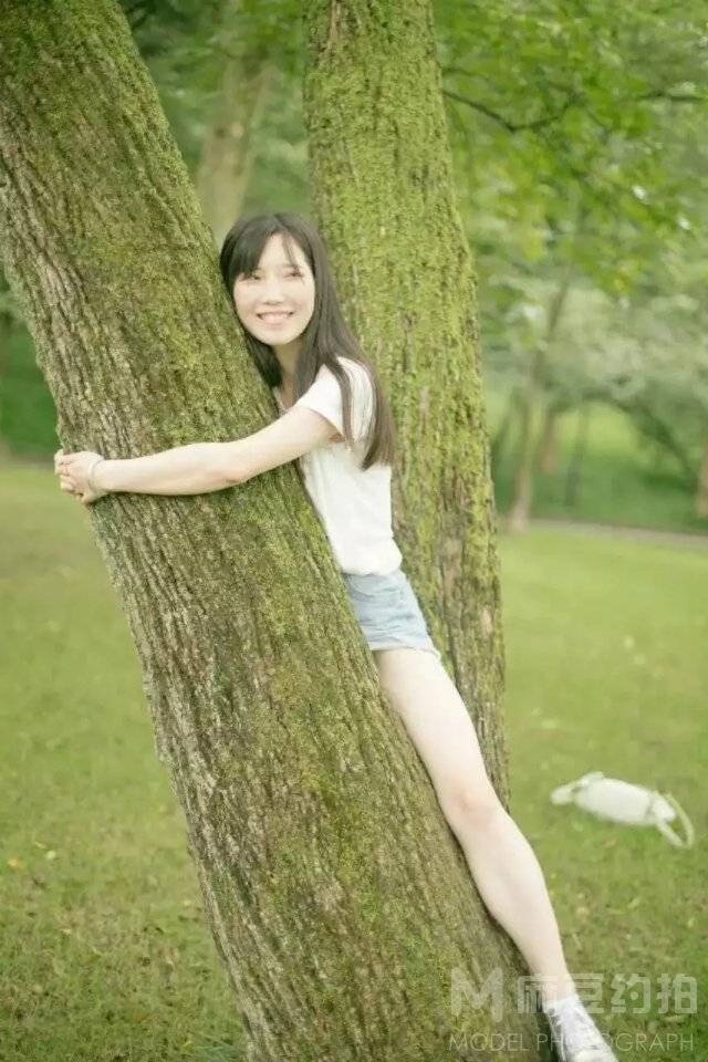 清新模特