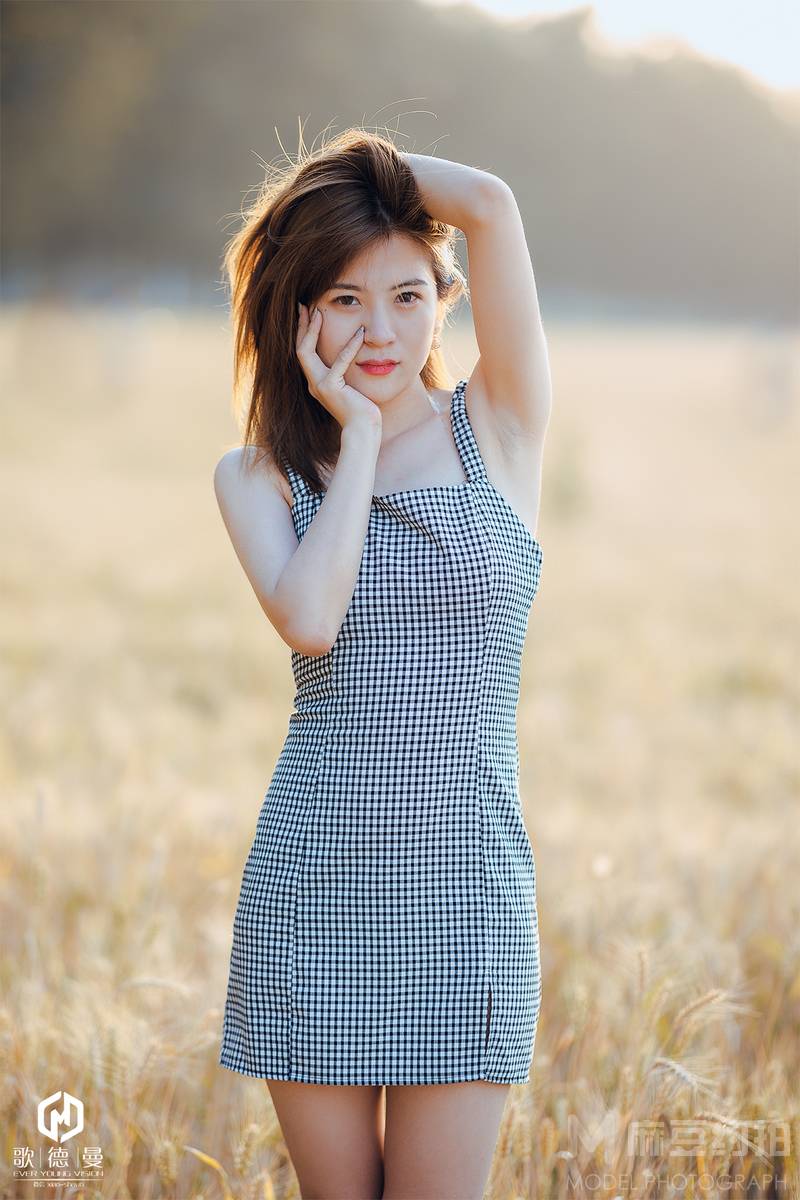 森系模特