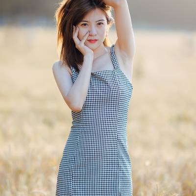 森系模特