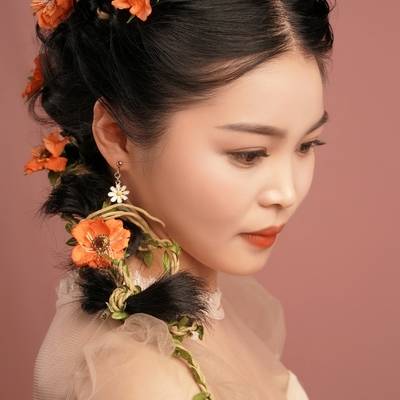 森系模特