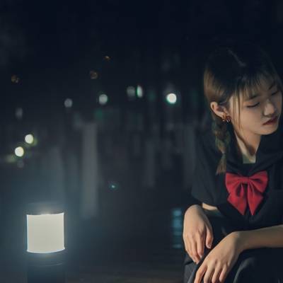 少女模特