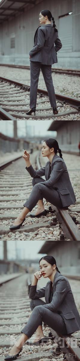 情绪模特