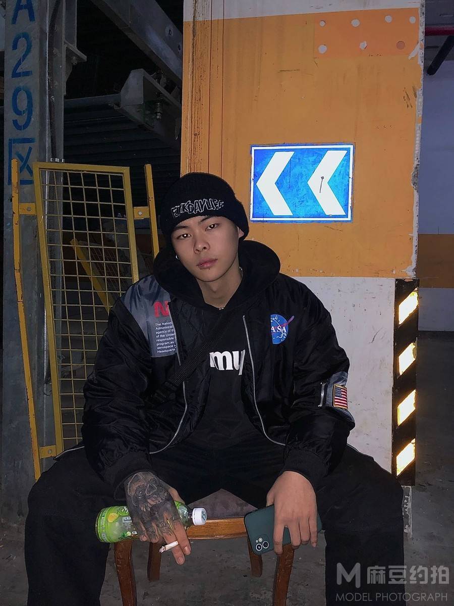 暗黑模特