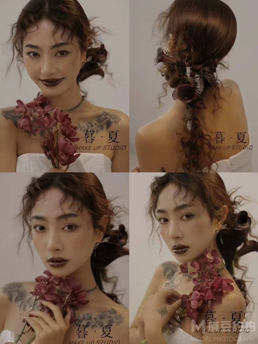 妆容模特