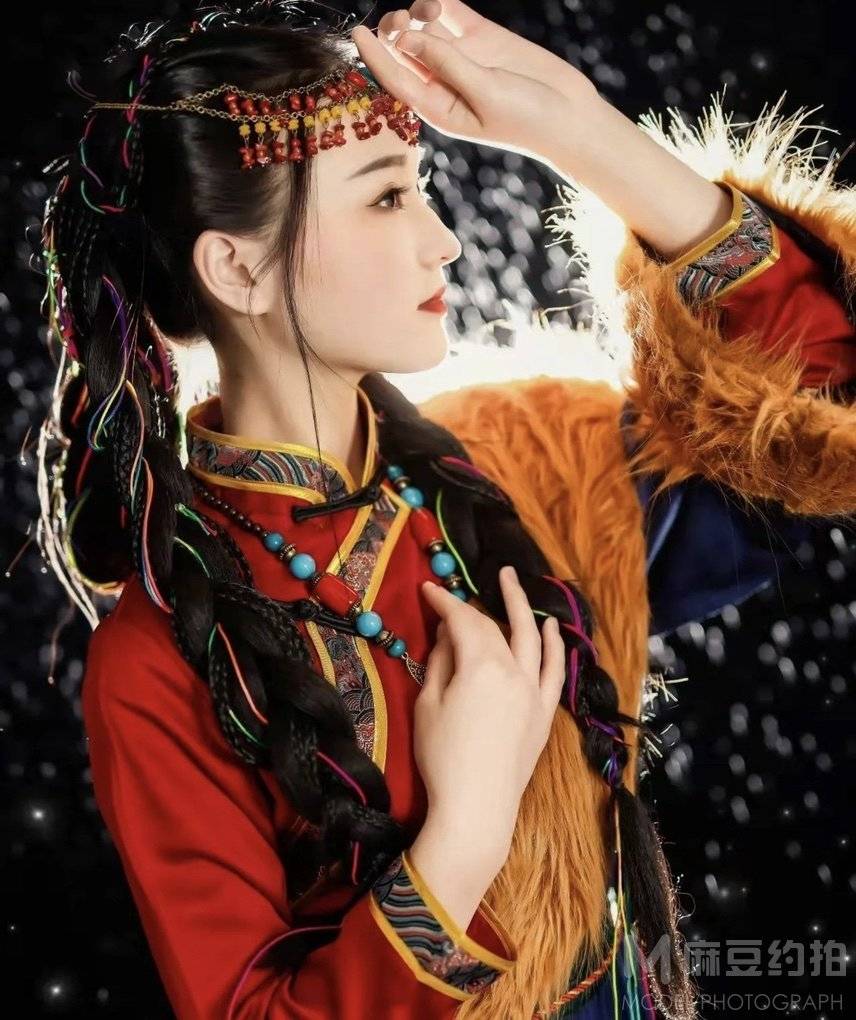 古风模特