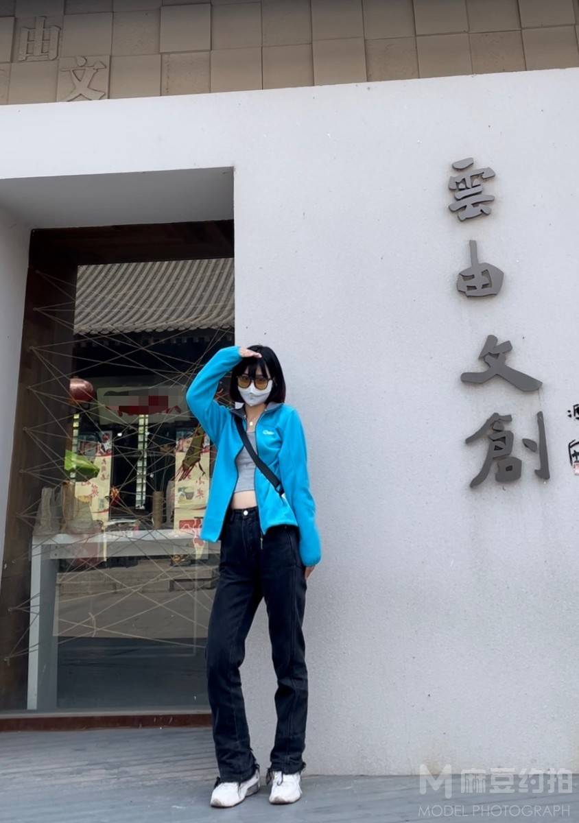 商务模特