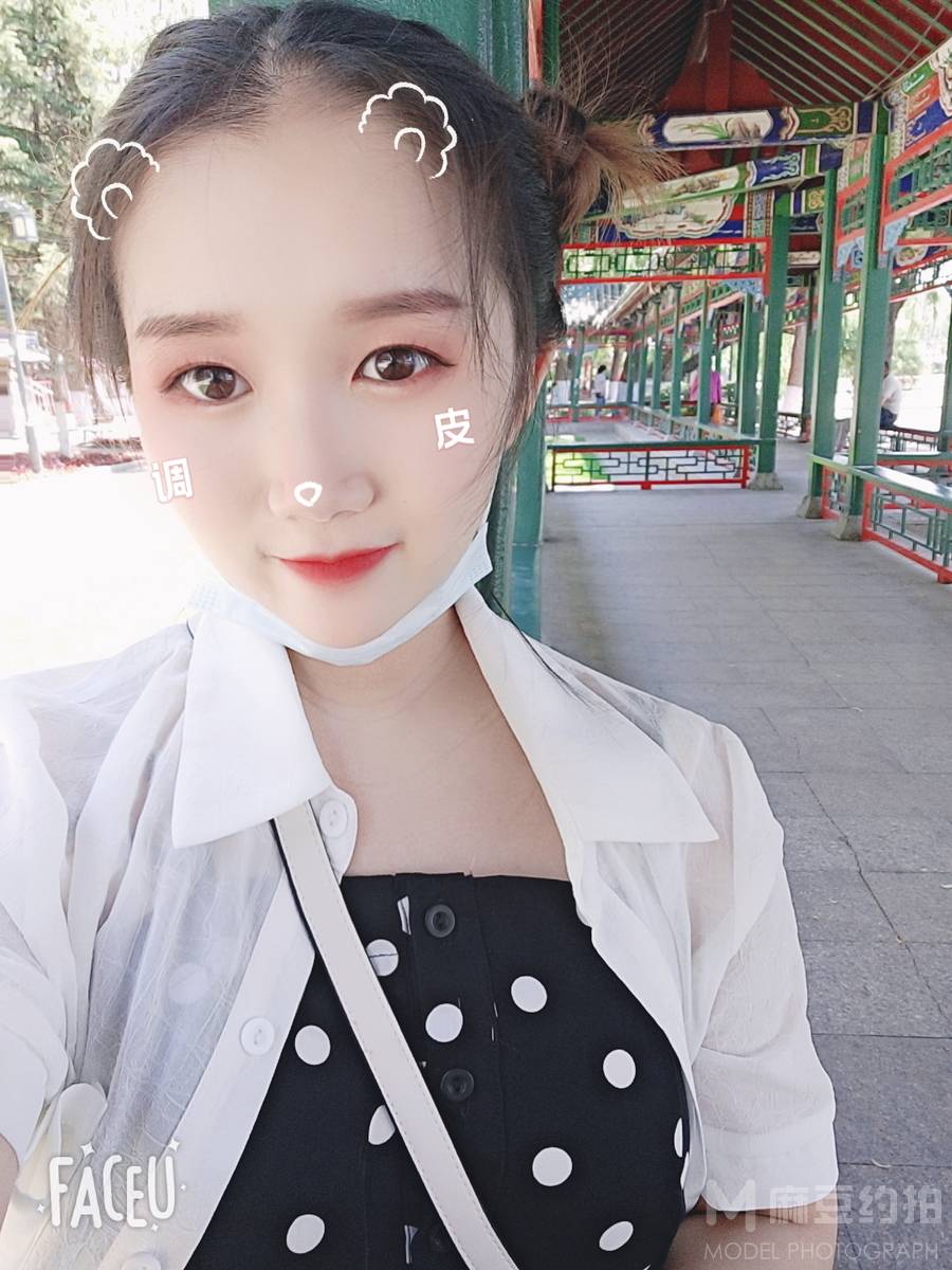 少女模特