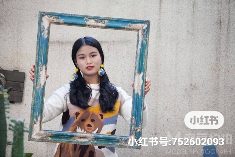 少女模特